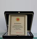 Viranşehir District Governor's Certificate of Appreciation