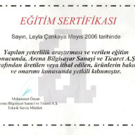 sertifika